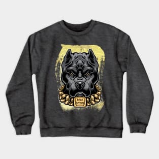 Bone Daddy Fierce Bully Dog Crewneck Sweatshirt